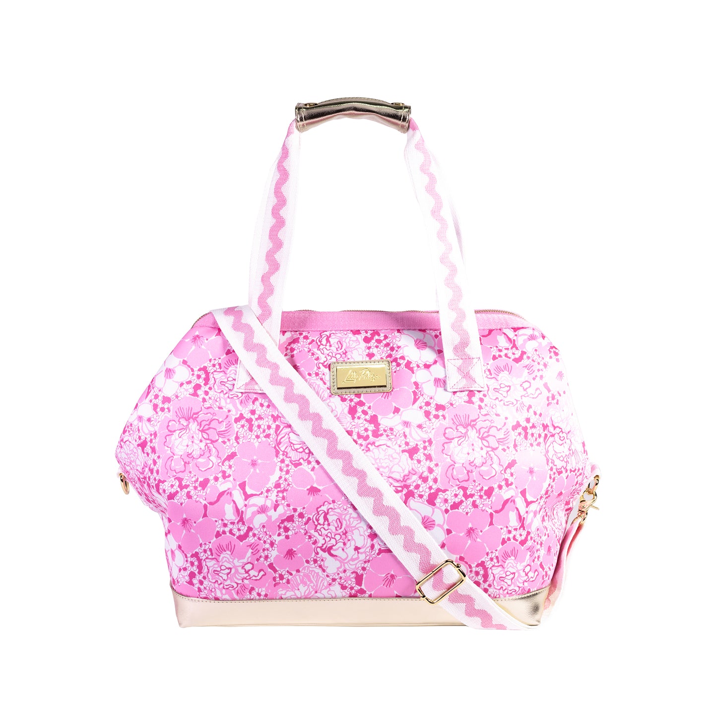 Neoprene Cooler - Conch Shell Pink Burst of Joy