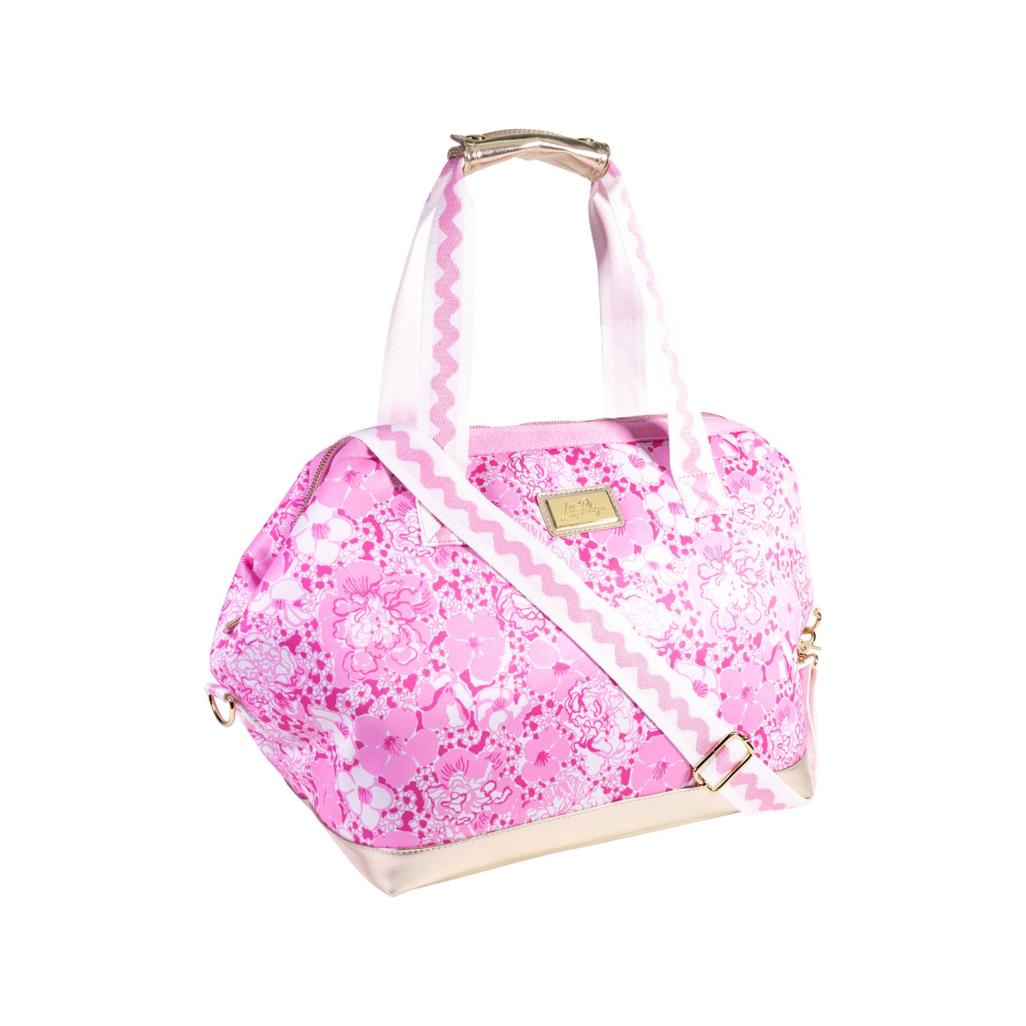 Neoprene Cooler - Conch Shell Pink Burst of Joy
