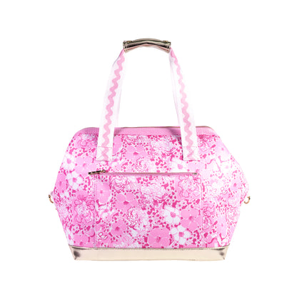 Neoprene Cooler - Conch Shell Pink Burst of Joy