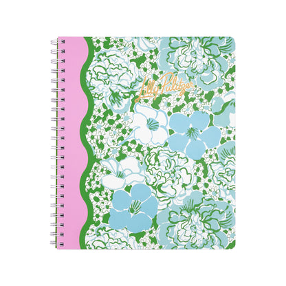 Large Notebook - Mint Condition Burst of Joy