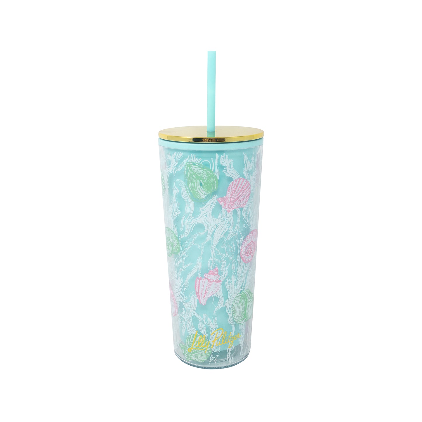 Tumbler With Straw - Shelden