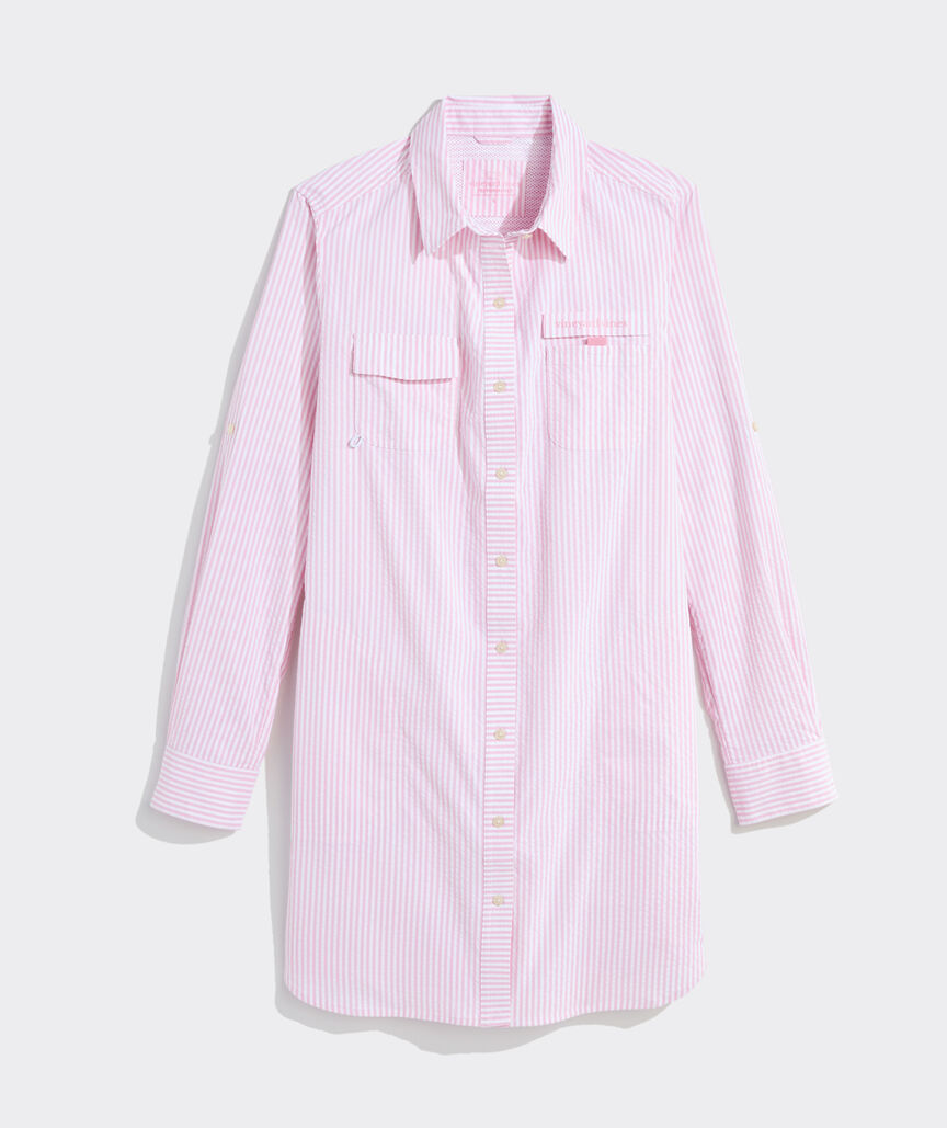 Hartley Harbor Cover-Up - Vineyard SS PB/WC