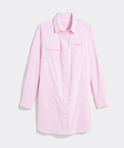 Hartley Harbor Cover-Up - Vineyard SS PB/WC