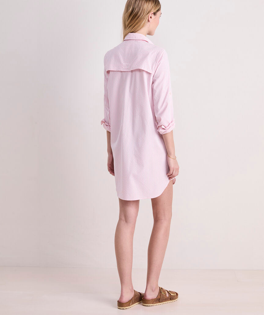 Hartley Harbor Cover-Up - Vineyard SS PB/WC