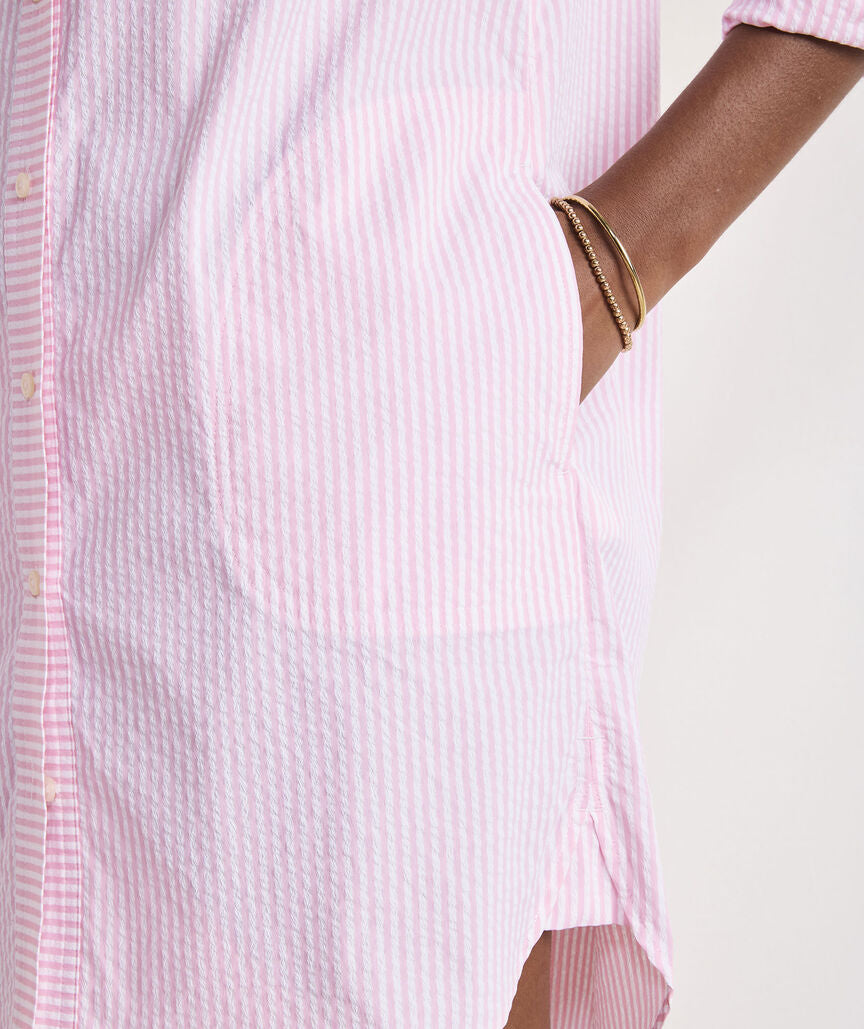 Hartley Harbor Cover-Up - Vineyard SS PB/WC