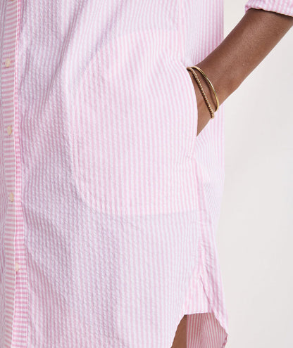 Hartley Harbor Cover-Up - Vineyard SS PB/WC