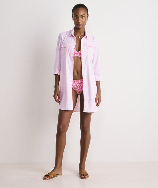 Hartley Harbor Cover-Up - Vineyard SS PB/WC