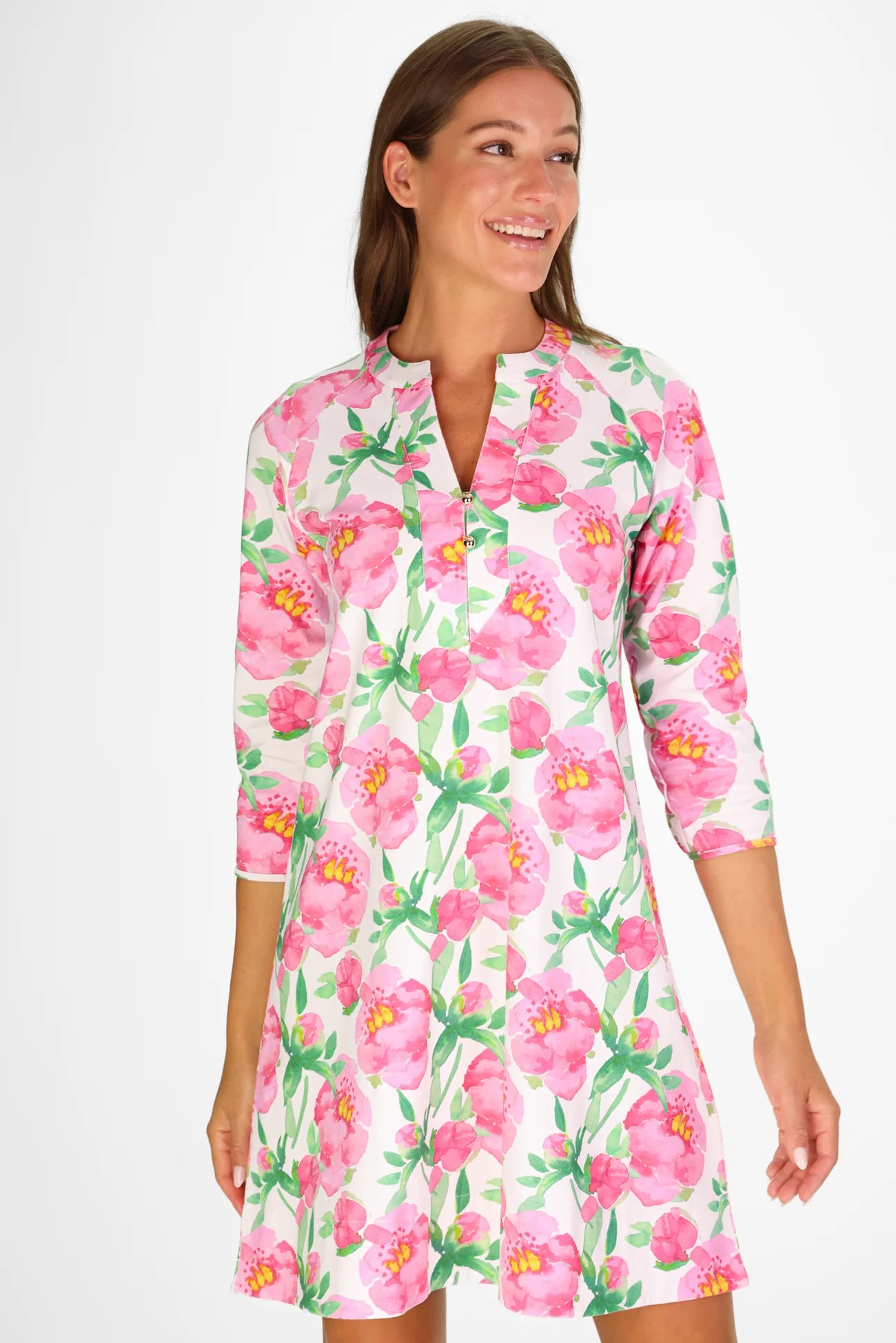 Sam Dress - Painted Peony