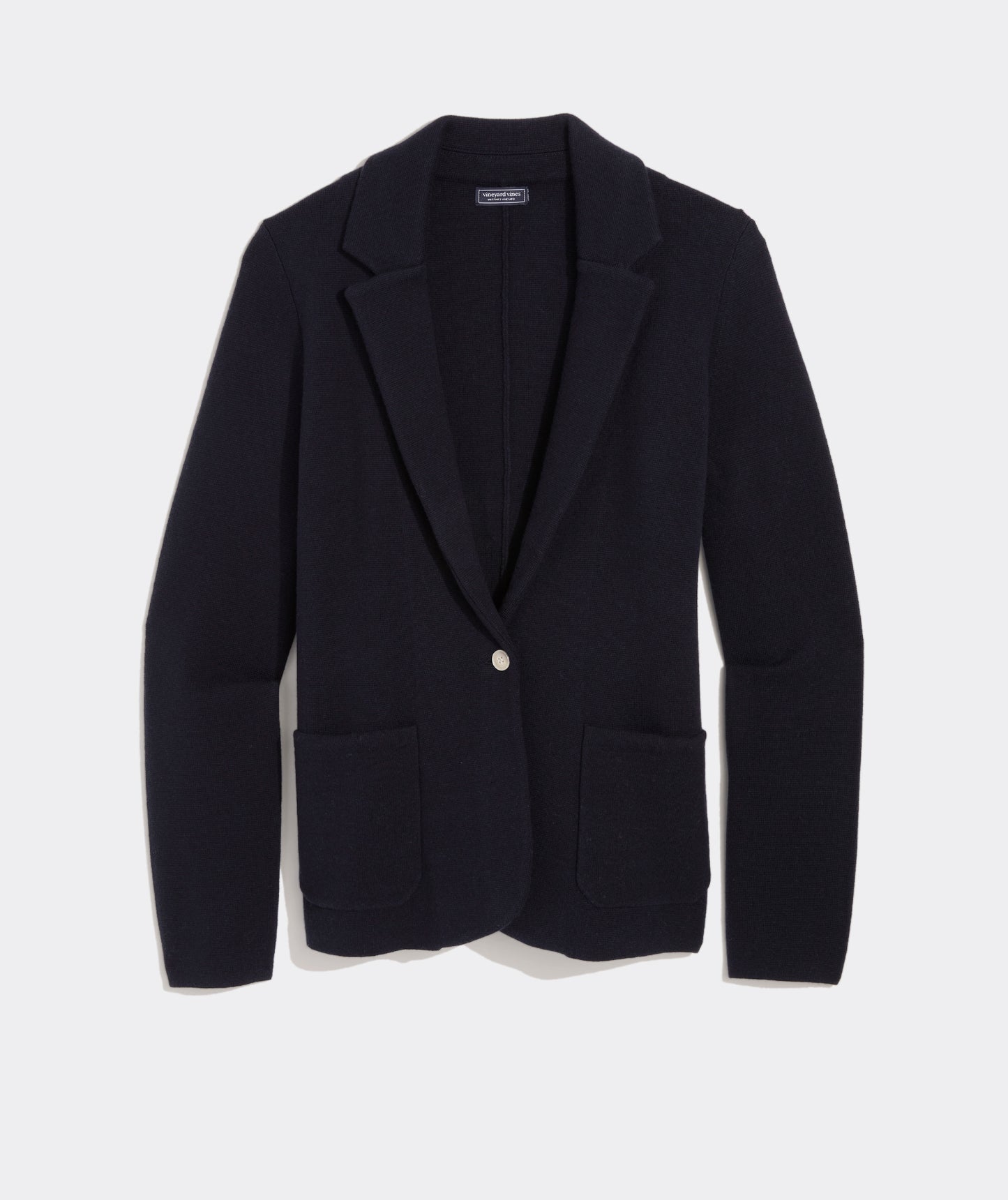 Sweater Blazer - Nautical Navy