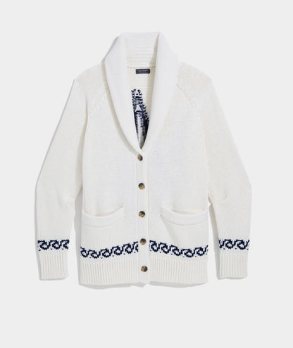 Shawl Collar Cardigan - Marshmallow