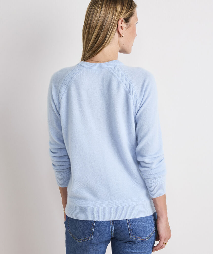 Seaspun Cashmere Rib Sweater - Jake Blue