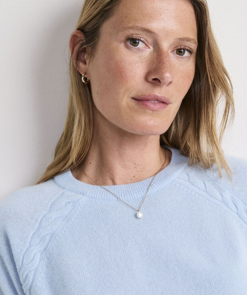 Seaspun Cashmere Rib Sweater - Jake Blue