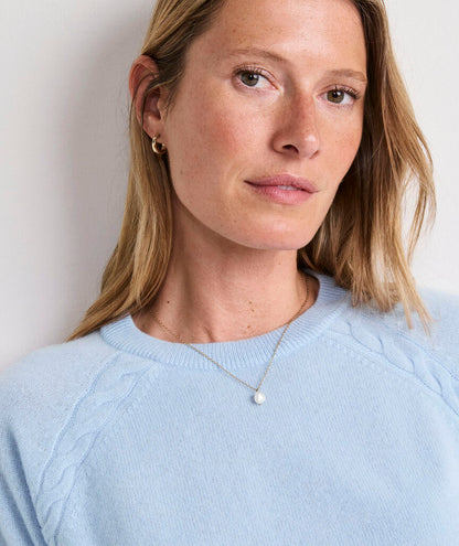 Seaspun Cashmere Rib Sweater - Jake Blue