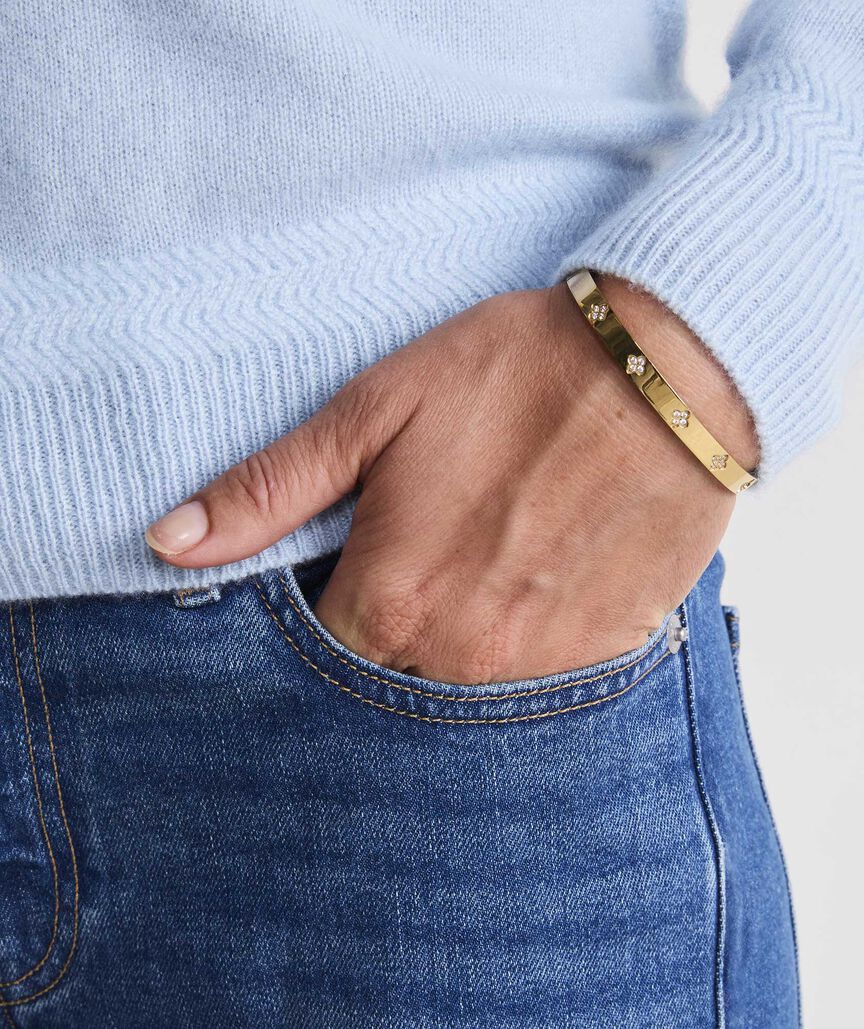 Seaspun Cashmere Rib Sweater - Jake Blue