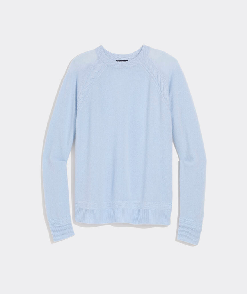 Seaspun Cashmere Rib Sweater - Jake Blue