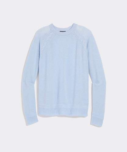 Seaspun Cashmere Rib Sweater - Jake Blue