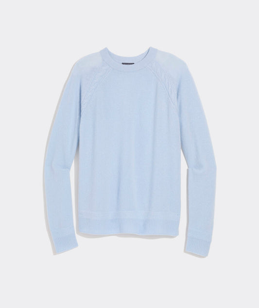 Seaspun Cashmere Rib Sweater - Jake Blue