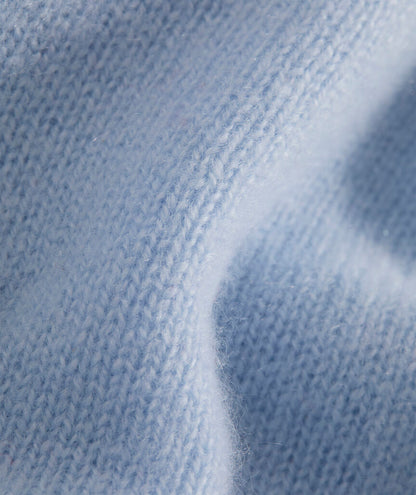 Seaspun Cashmere Rib Sweater - Jake Blue