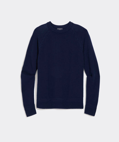 Seaspun Cashmere Rib Sweater - Nautical Navy