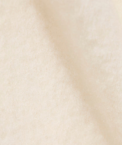 Bow Back Sweater - Marshmallow