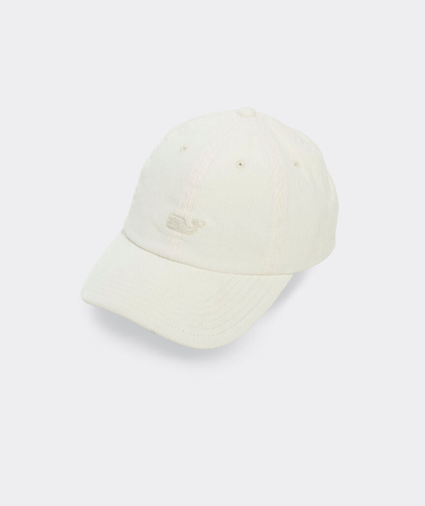 Corduroy Baseball Hat - Marshmallow