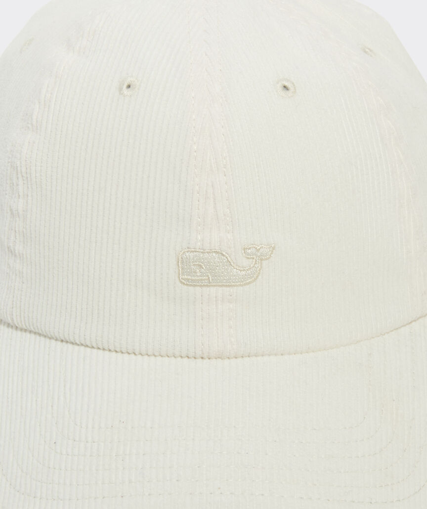 Corduroy Baseball Hat - Marshmallow