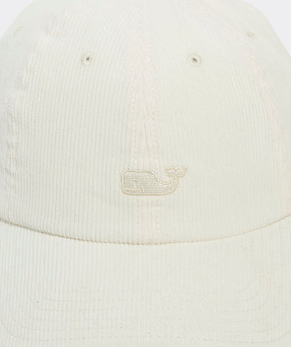 Corduroy Baseball Hat - Marshmallow