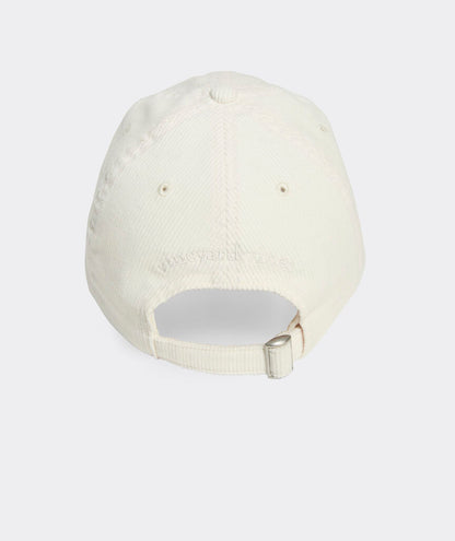 Corduroy Baseball Hat - Marshmallow