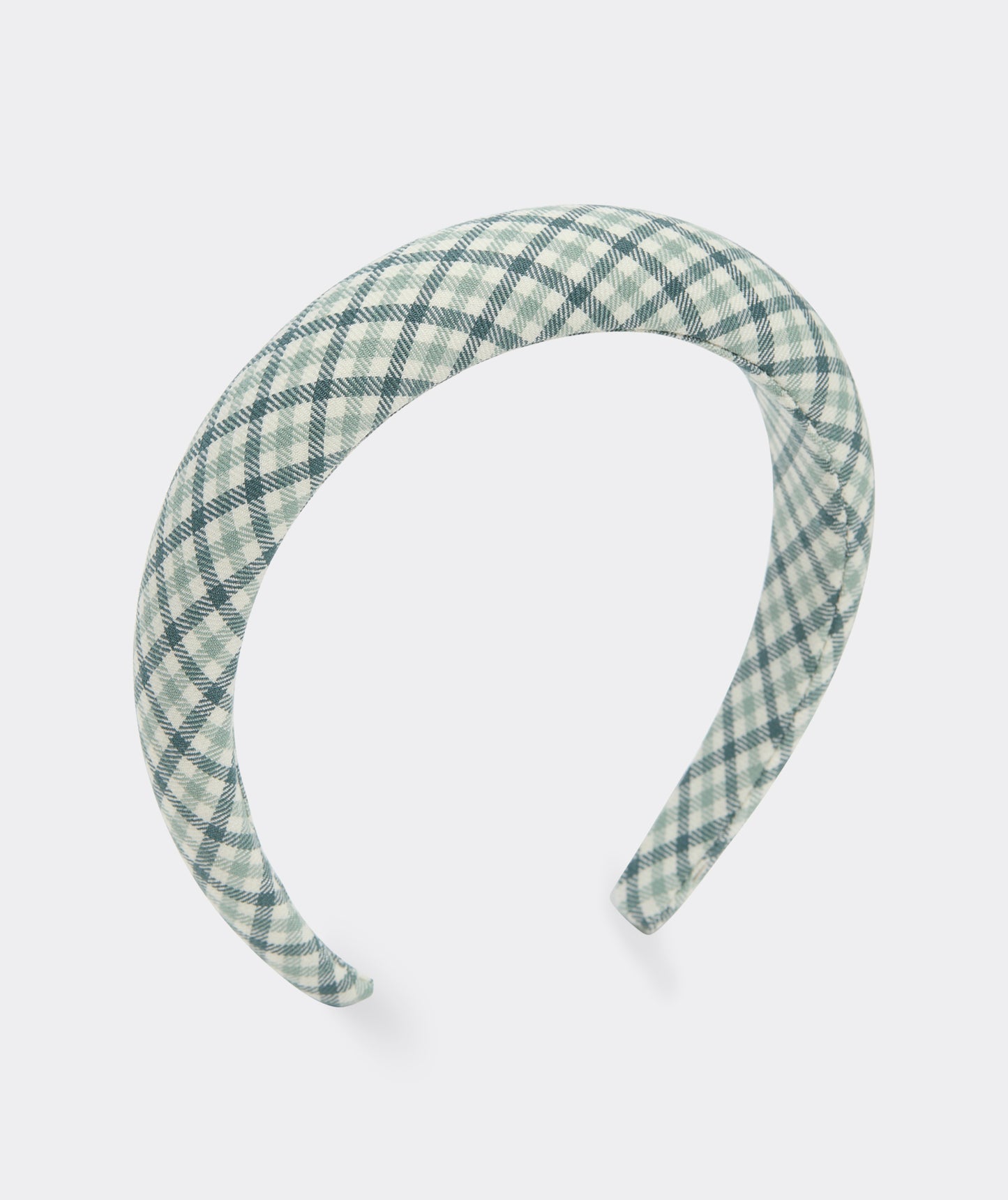 Quinn Plaid Headband - Quinn Plaid Balsam