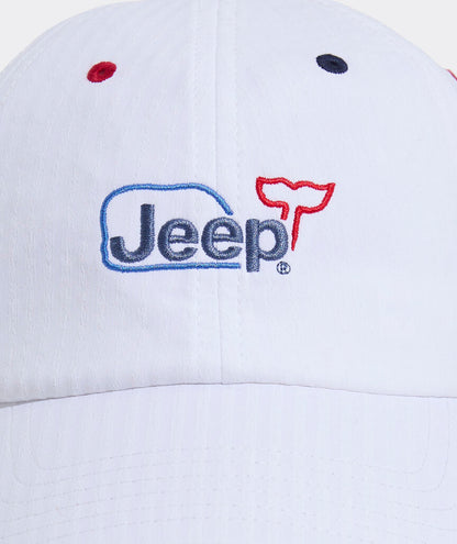 Jeep Collection Women's Seersucker Baseball Hat