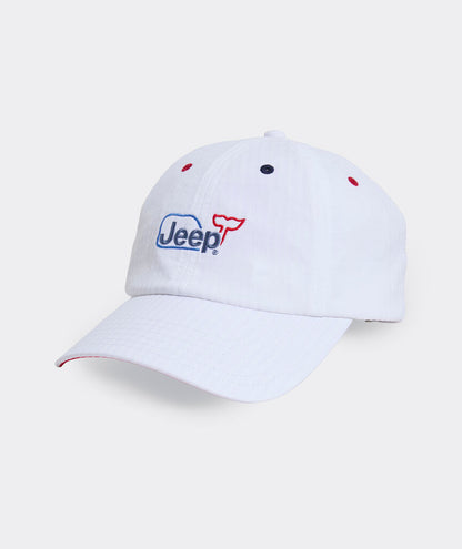 Jeep Collection Women's Seersucker Baseball Hat