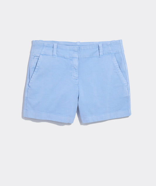 3 1/2 Inch Herringbone Every Day Shorts - Jake Blue