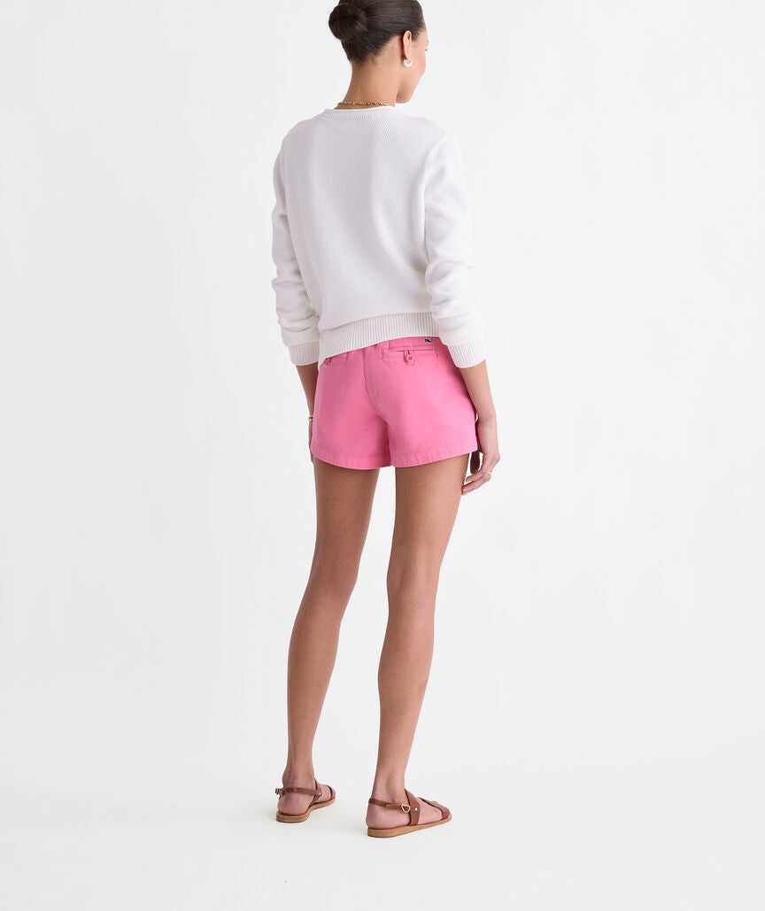 3 1/2 Inch Herringbone Every Day Shorts - Bahama Breeze