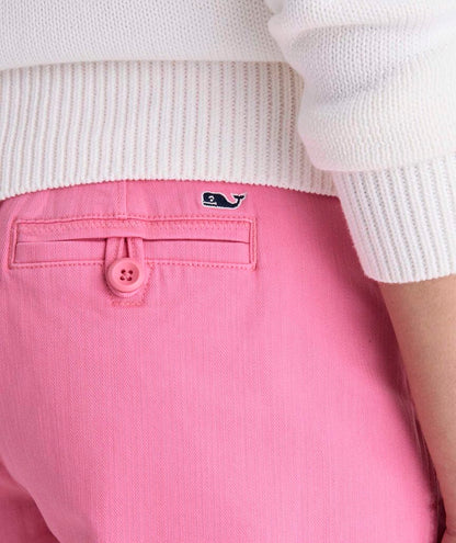 3 1/2 Inch Herringbone Every Day Shorts - Bahama Breeze