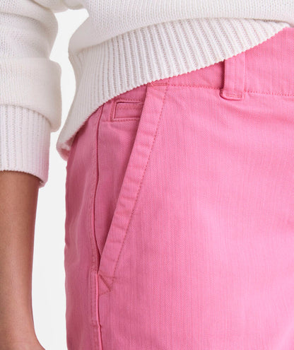 3 1/2 Inch Herringbone Every Day Shorts - Bahama Breeze