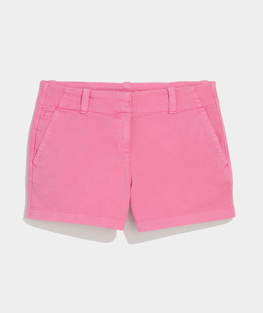 3 1/2 Inch Herringbone Every Day Shorts - Bahama Breeze