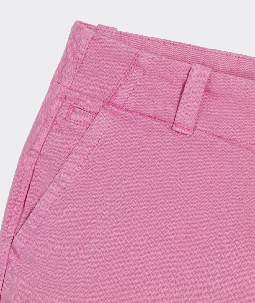 3 1/2 Inch Herringbone Every Day Shorts - Bahama Breeze