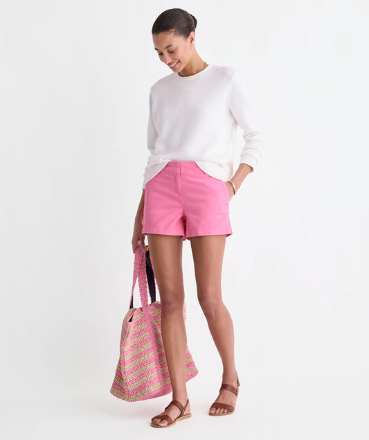 3 1/2 Inch Herringbone Every Day Shorts - Bahama Breeze