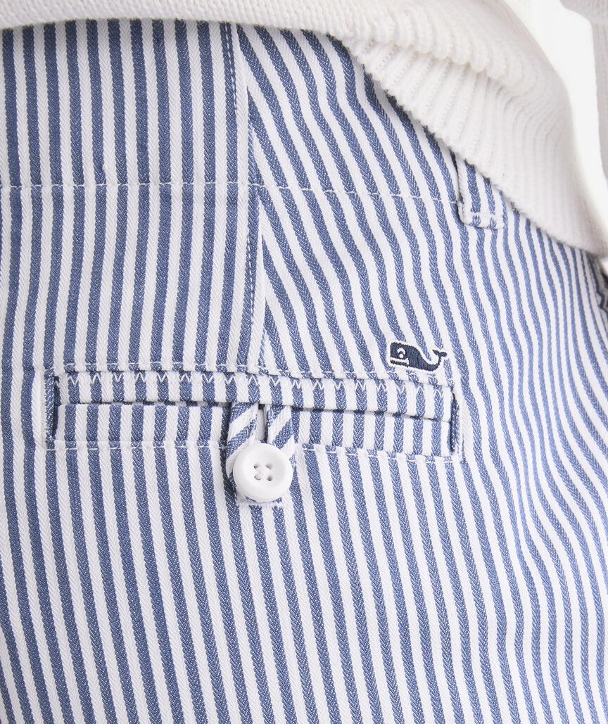 3 1/2 Inch Herringbone Every Day Shorts - Vineyard Moonshine