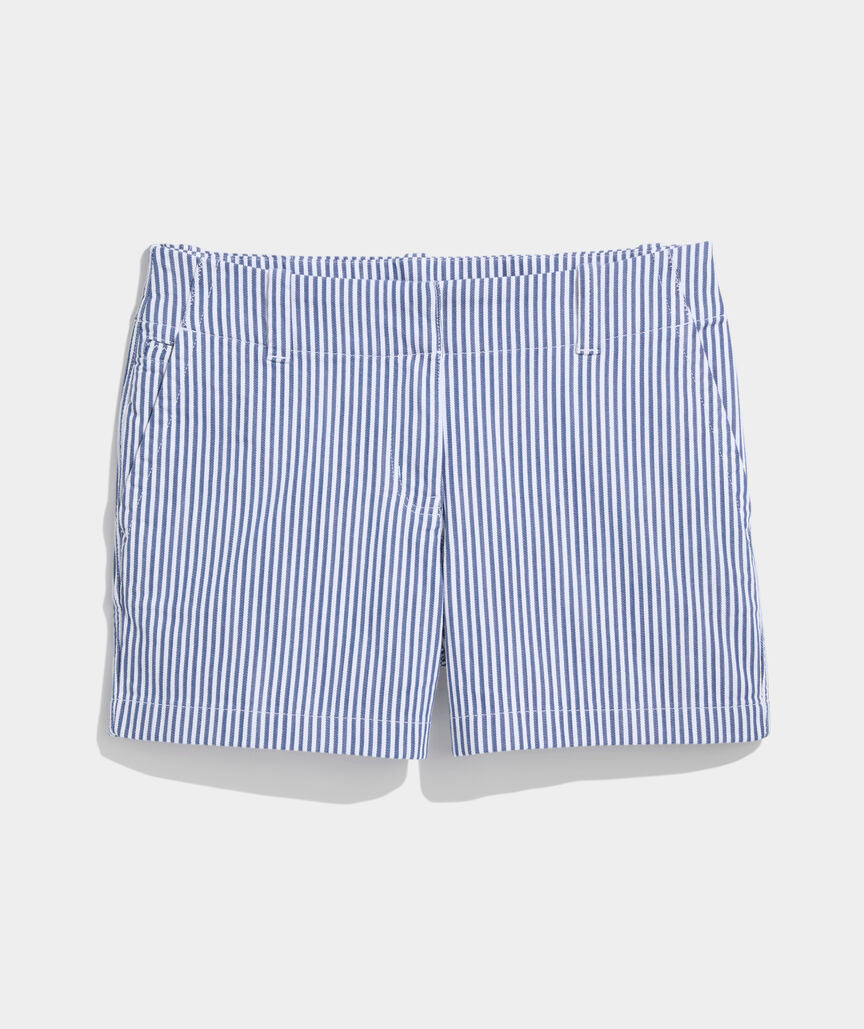 3 1/2 Inch Herringbone Every Day Shorts - Vineyard Moonshine