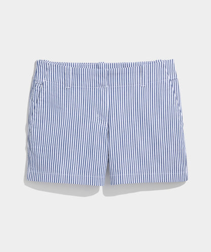 3 1/2 Inch Herringbone Every Day Shorts - Vineyard Moonshine