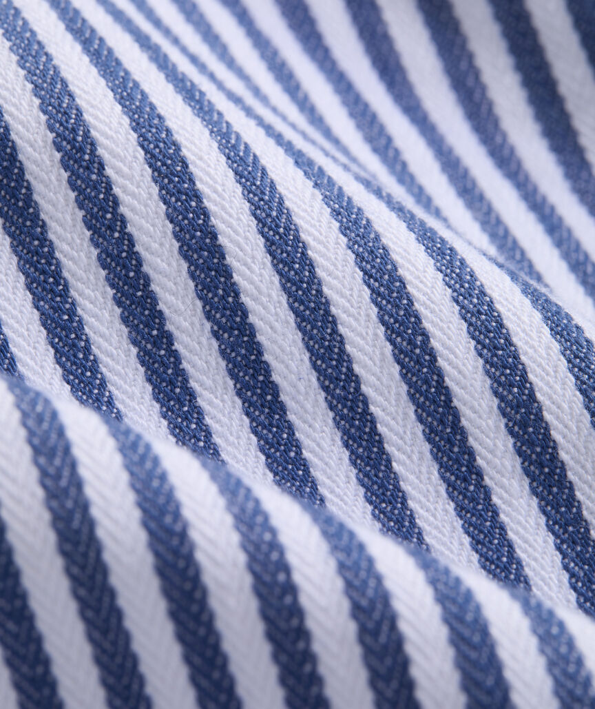 3 1/2 Inch Herringbone Every Day Shorts - Vineyard Moonshine
