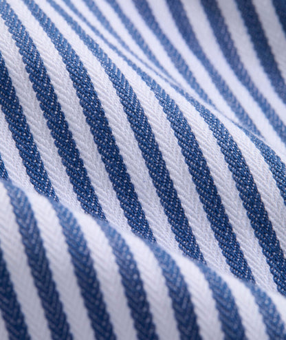 3 1/2 Inch Herringbone Every Day Shorts - Vineyard Moonshine