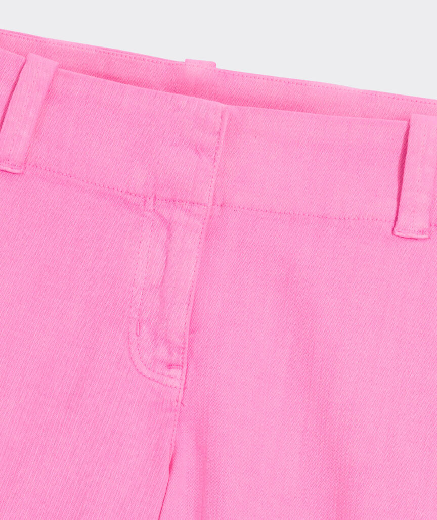 3 1/2 Inch Herringbone Every Day Shorts - Neon Bloom