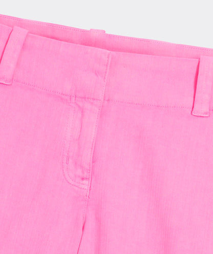 3 1/2 Inch Herringbone Every Day Shorts - Neon Bloom