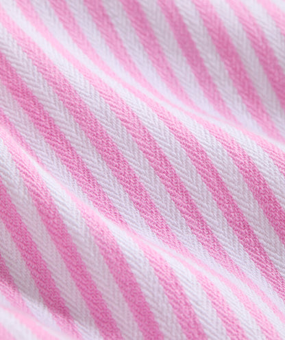 3 1/2 Inch Herringbone Every Day Shorts - Feeder Bloom White
