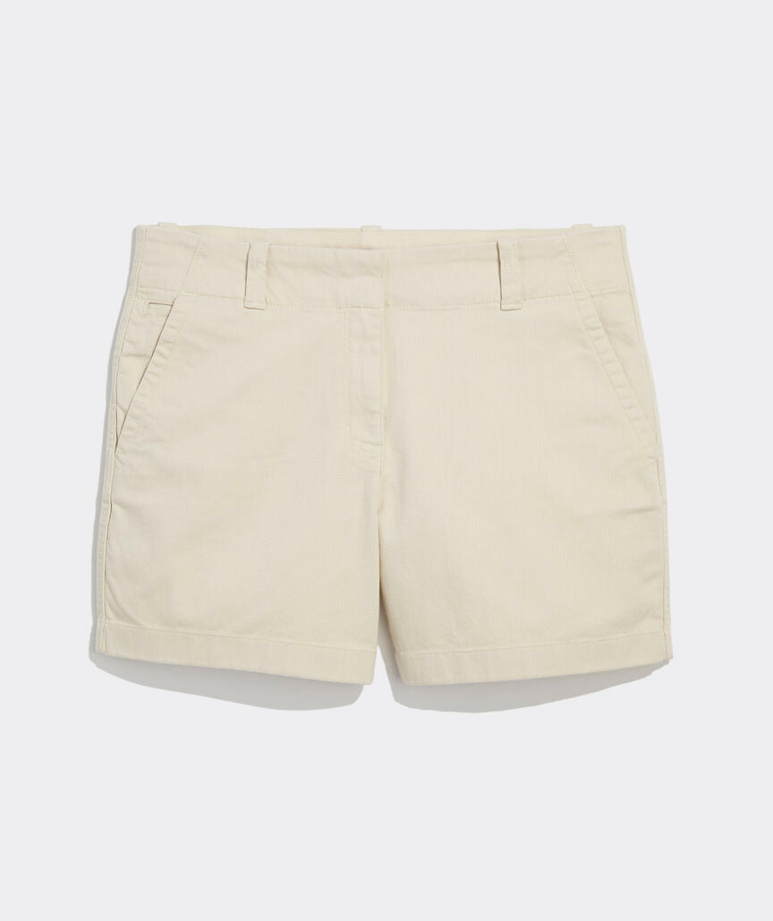 5 Inch Herringbone Every Day Shorts - Stone