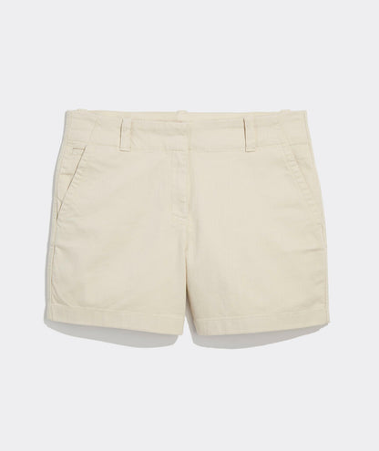 5 Inch Herringbone Every Day Shorts - Stone