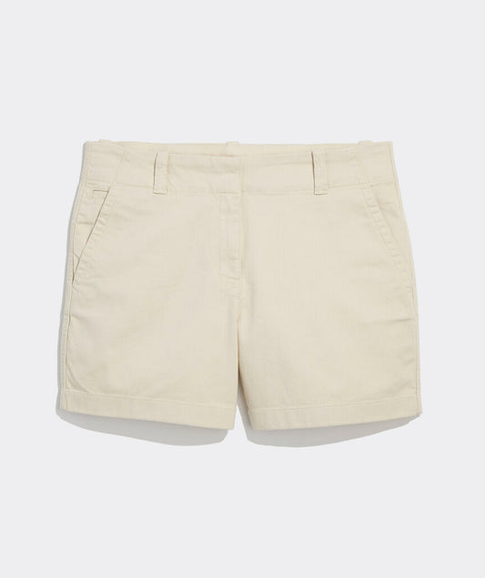 5 Inch Herringbone Every Day Shorts - Stone