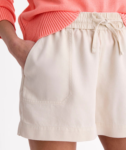 Frankie Pull-On Shorts - Stone